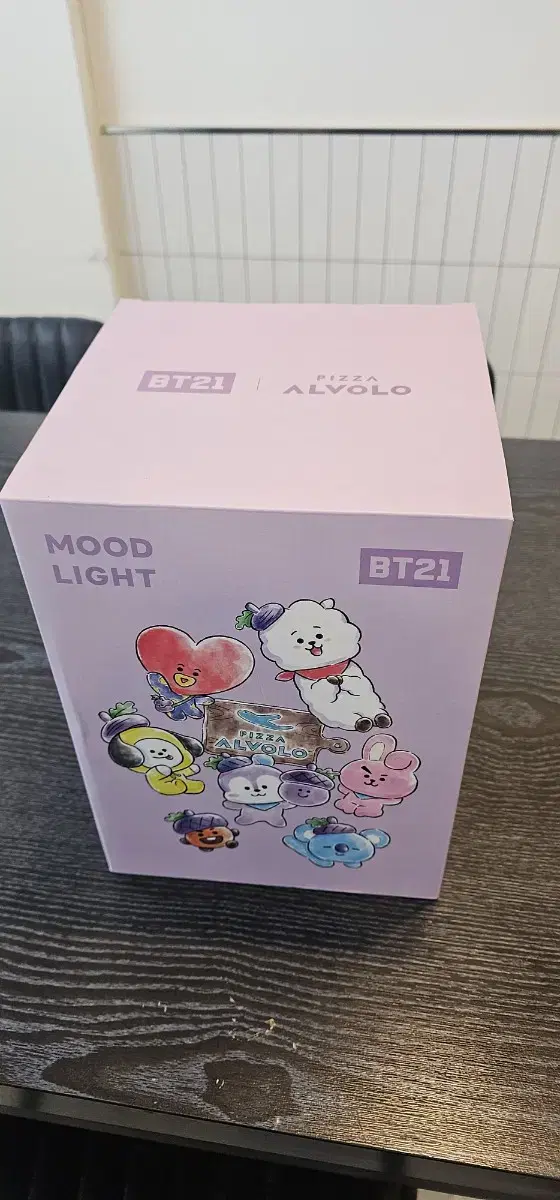 bt21 무드등 12개